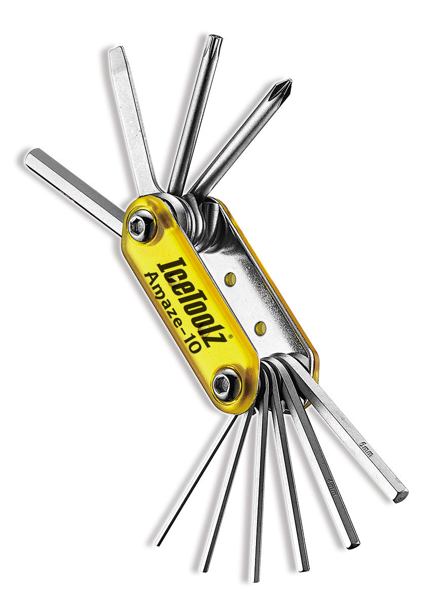 IceToolz MULTI TOOL SET AMAZE-10