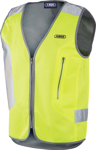 ABUS High Vis Vest Lumino Night LED Yellow