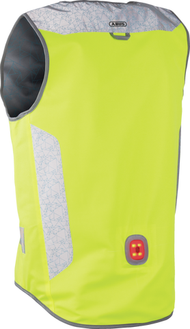 ABUS High Vis Vest Lumino Night LED Yellow