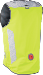 ABUS High Vis Vest Lumino Night LED Yellow