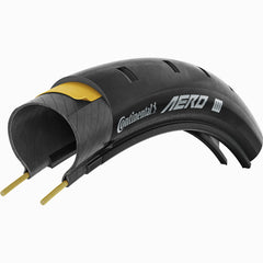 Continental Aero 111 Tubeless Tyre Black 700 x 29c