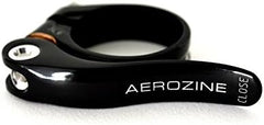 Aerozine Seat Clamp XSC-2.0 Quick Release 31.8mm Black