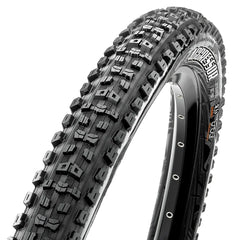 Maxxis Aggressor 27.5x2.30 TR EXO 60 TPI Dual Compound Folding Tyre Black