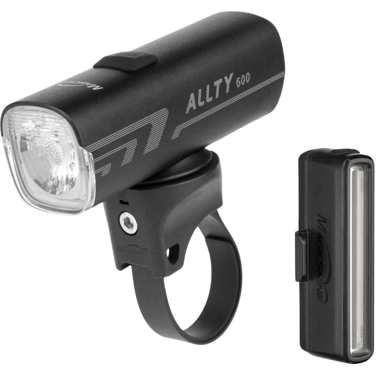 Magicshine Allty 600 Lumen LED Front Light and SeeMee 30 Lumen Rear Light Set