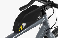 Apidura Bolt-On Top Tube Pack Racing Black