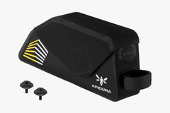 Apidura Bolt-On Top Tube Pack Racing Black