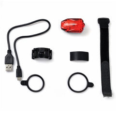 Azur Rear Light USB Shield 25 Lumens