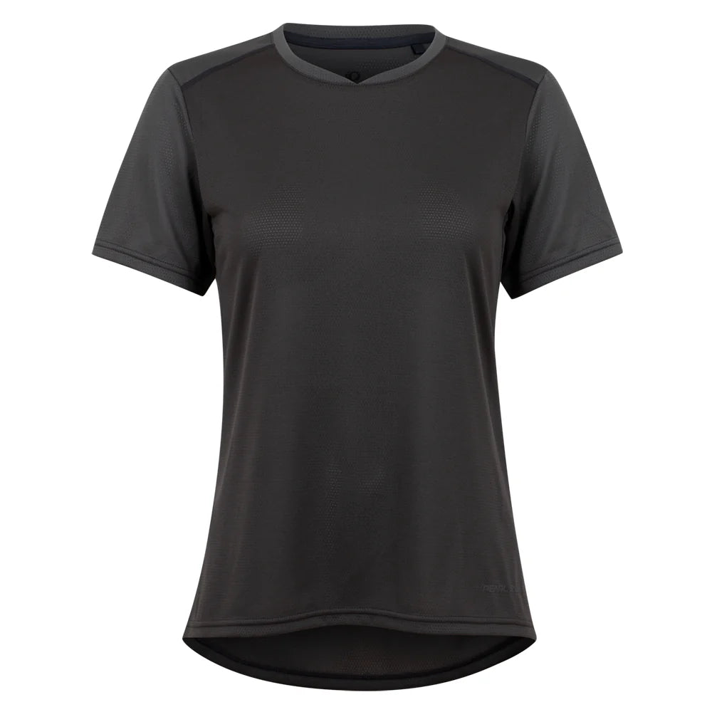 Pearl Izumi Women's Jersey Summit Short Sleeve Phantom Grey