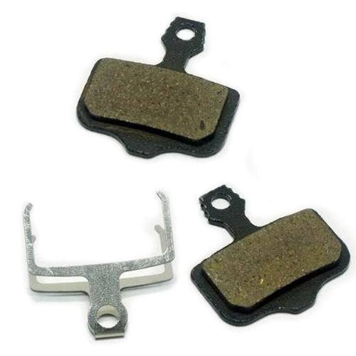 Baradine Brake Pads Semi-Metal Soft Race with Springs SRAM/AVID