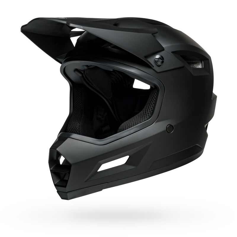 Bell Helmet Full Face MTB Sanction 2 Matte Black