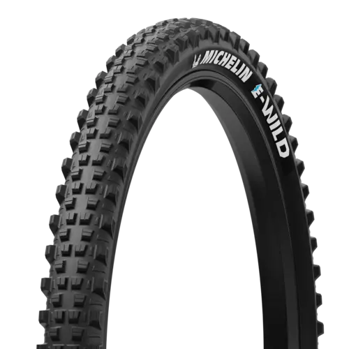 Michelin E-Wild Gum-X 29x2.6 TR Foldable Tyre Front Black