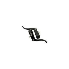 Bikelane Brake Lever Set 23.8mm Alloy Black