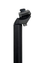 Bikelane Seatpost 3981B 27.2 x 400mm Micro-Adjust Alloy Black