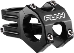 FUNN Stem - Funnduro - 35 - 35mm - 0° Rise - Steer 1-1/8 Inch - Black
