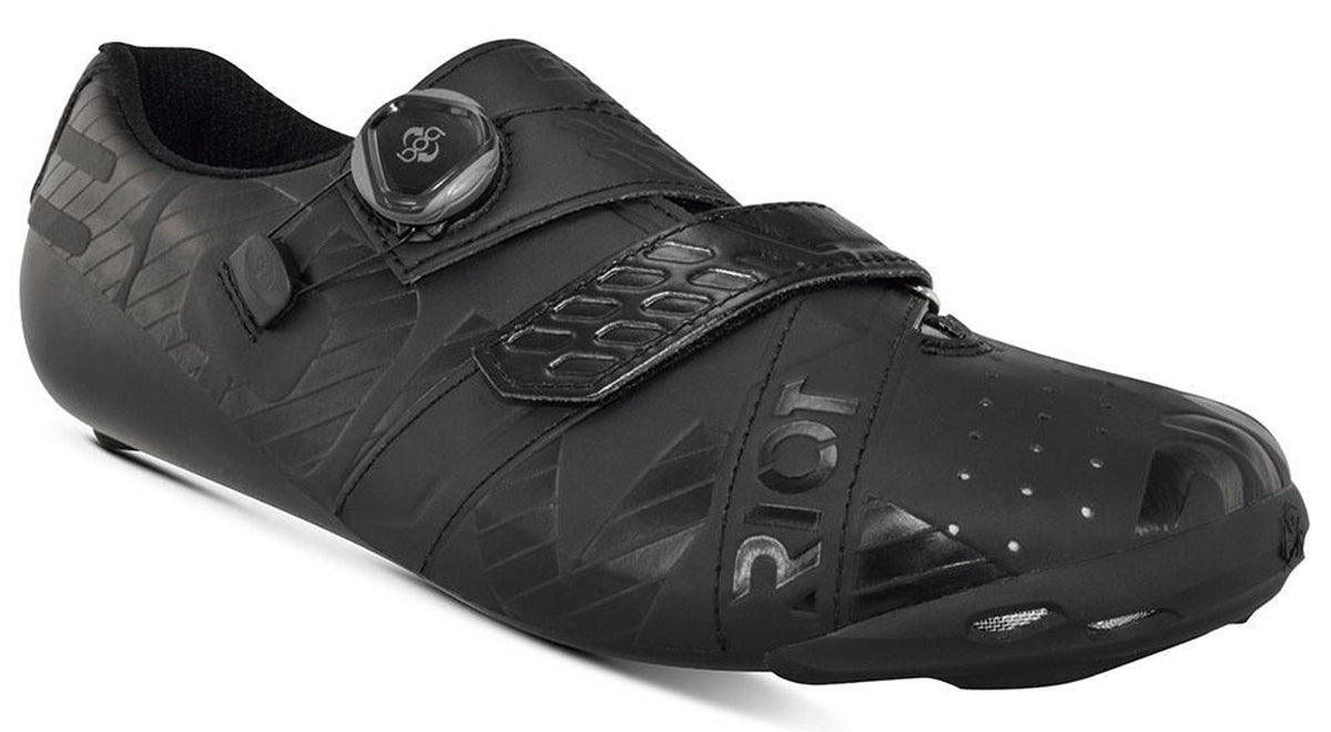 Bont Shoe Road Riot+ Black