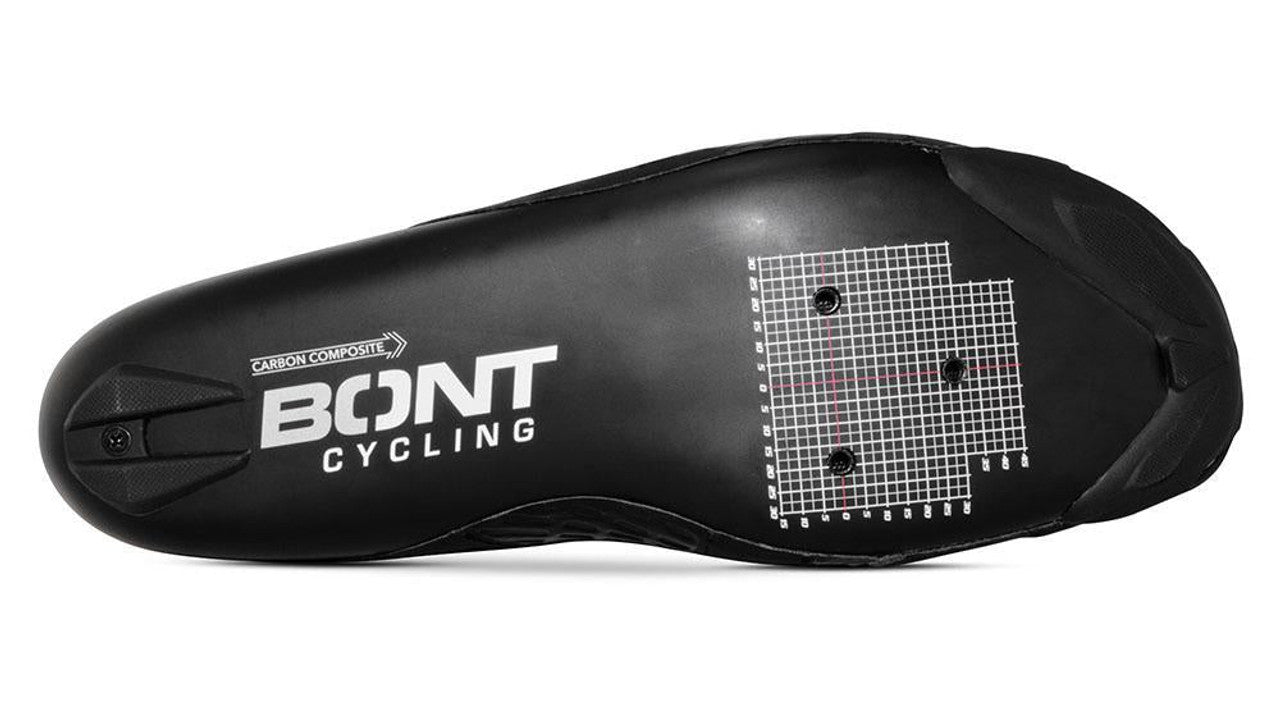 Bont Shoe Road Riot+ Black