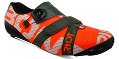 Bont Shoe Road Riot+ Mega Crimson/Khaki