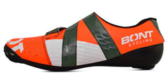 Bont Shoe Road Riot+ Mega Crimson/Khaki