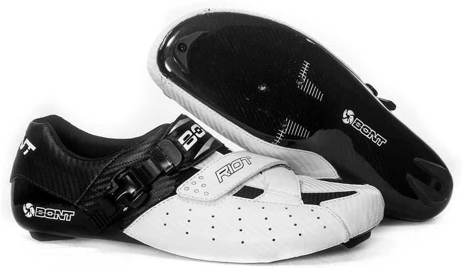 Bont Shoe Road Riot White/Black