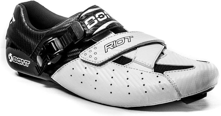 Bont Shoe Road Riot White/Black