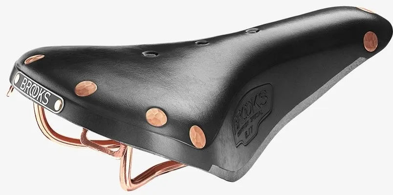 Brooks B17 Special Saddle Black/Copper