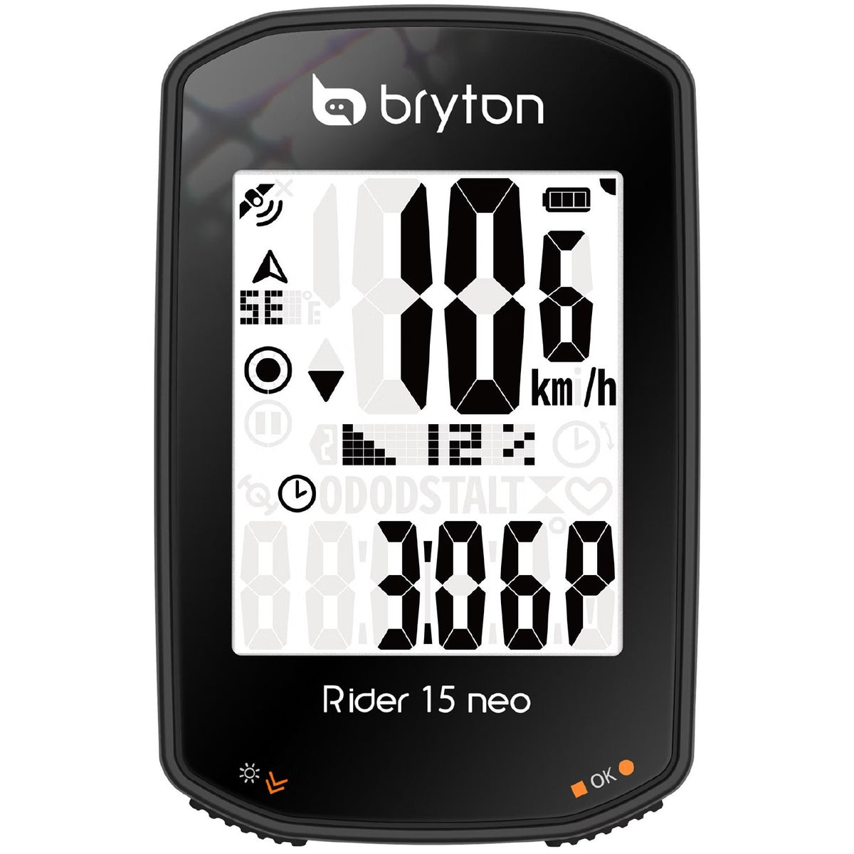 Bryton Rider 15 Neo GPS Bike Computer