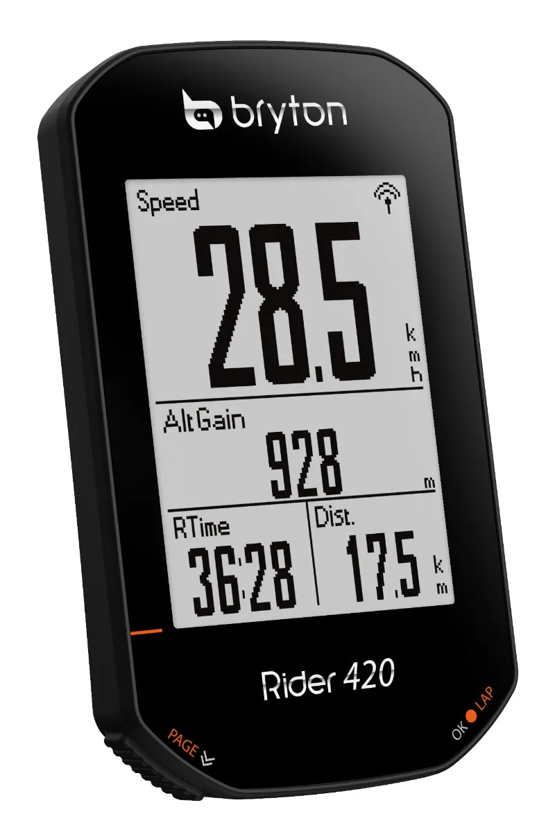 Bryton Rider 420 GPS Bike Computer