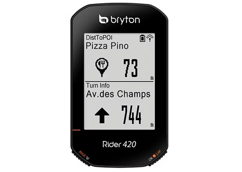 Bryton Rider 420 GPS Bike Computer