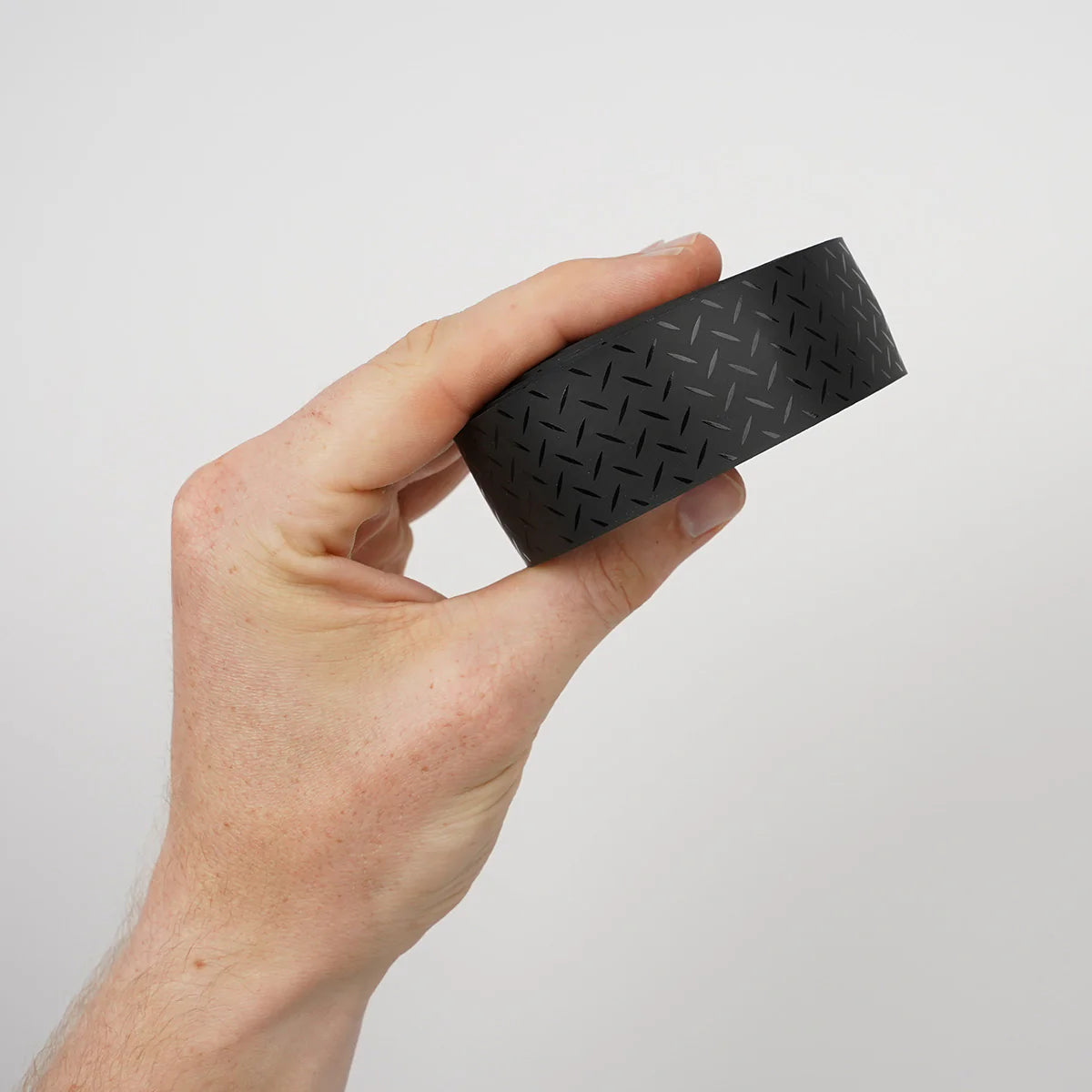 Burgh Bar Tape Checkerplate Stealth Black