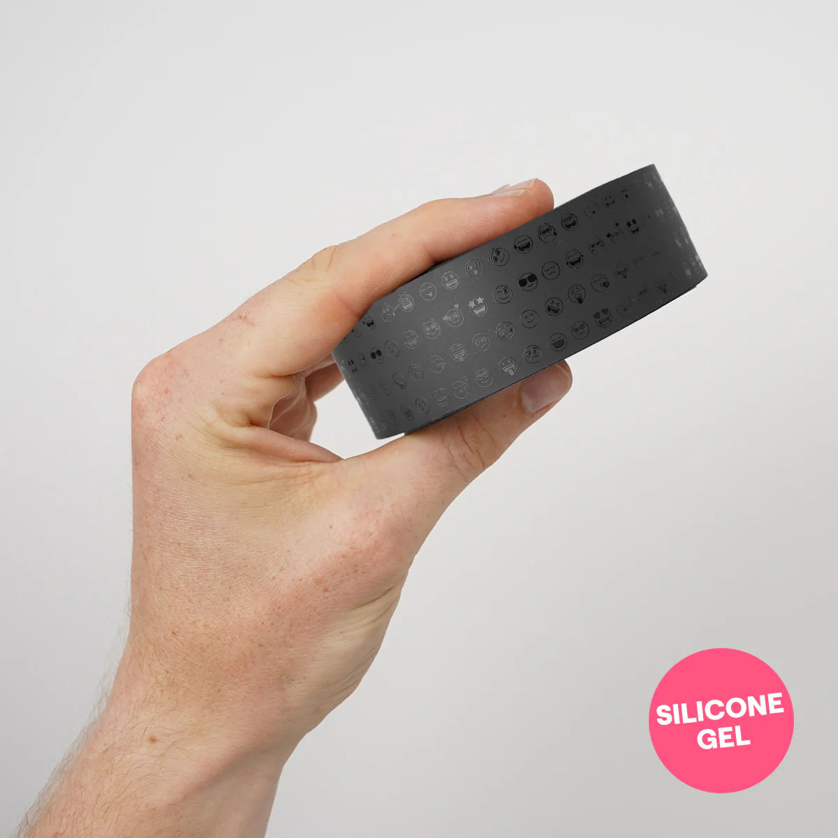 Burgh Bar Tape Emoji Stealth Black