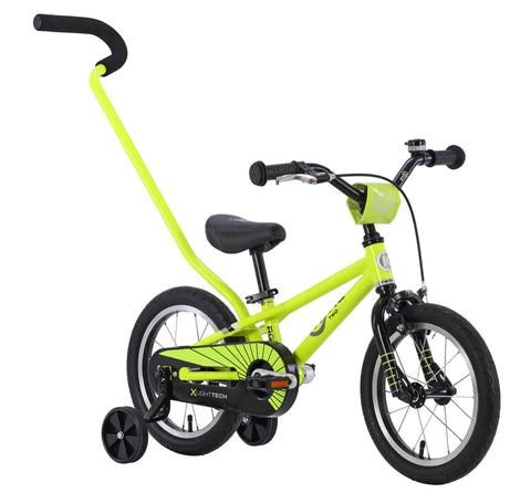 BYK Kids Bike E-250 Neon Yellow/Black