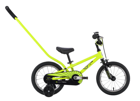 BYK Kids Bike E-250 Neon Yellow/Black