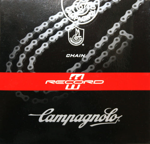 Campagnolo Chain Record 11-Speed Silver Packaging