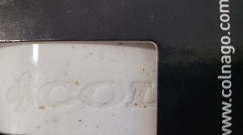 Colnago Bar Tape Ribbon Cork White Flecked