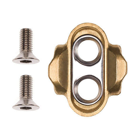 Crankbrothers Cleats Premium MTB Standard Release 6° Gold