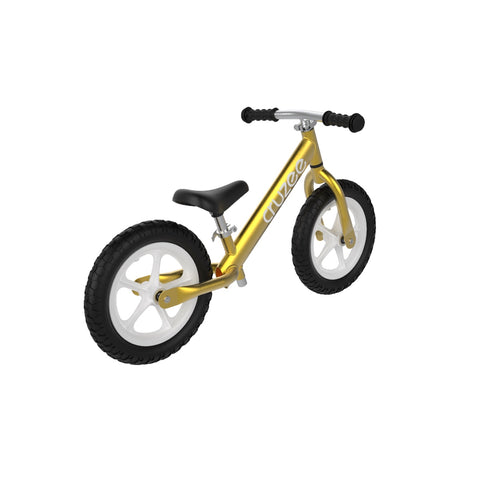 Cruzee Kids Balance Bike Gold