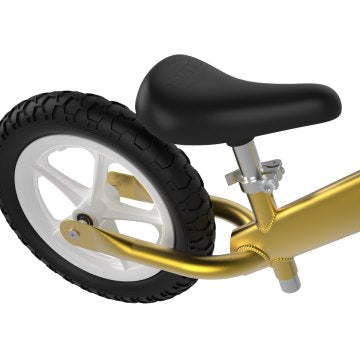 Cruzee Kids Balance Bike Gold