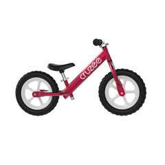 Cruzee Kids Balance Bike Red