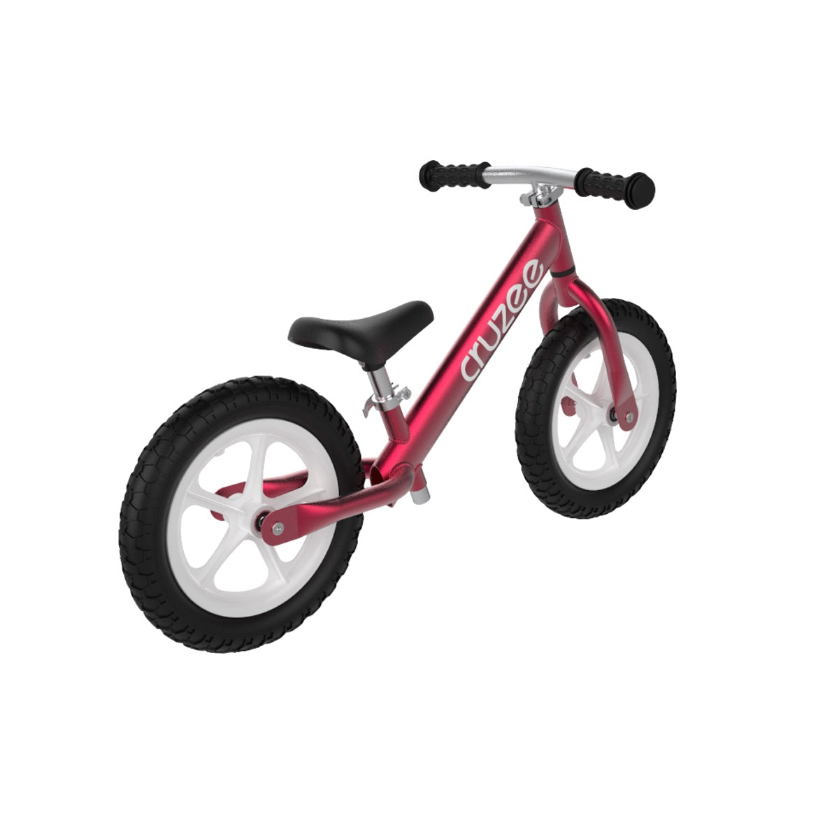 Cruzee Kids Balance Bike Red