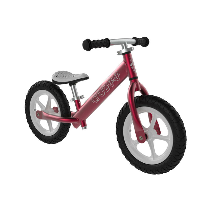 Cruzee Kids Balance Bike Red