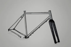 Curve Frameset Big Kev Titanium