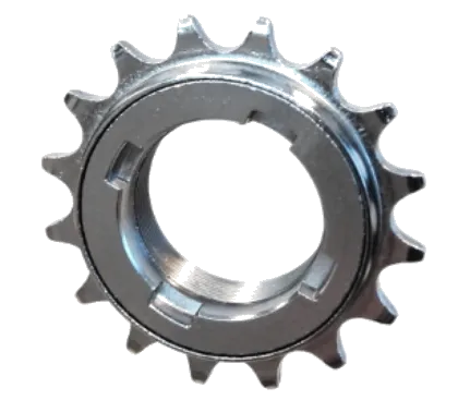 Dicta Freewheel 1/8 Inch 17T EZ-OFF CNC Machined Silver