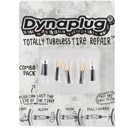 DYNAPLUG Replacement Plugs - Variety Pack 3 & 2