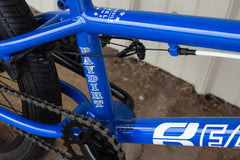 eastern bmx bike paydirt blue closeup