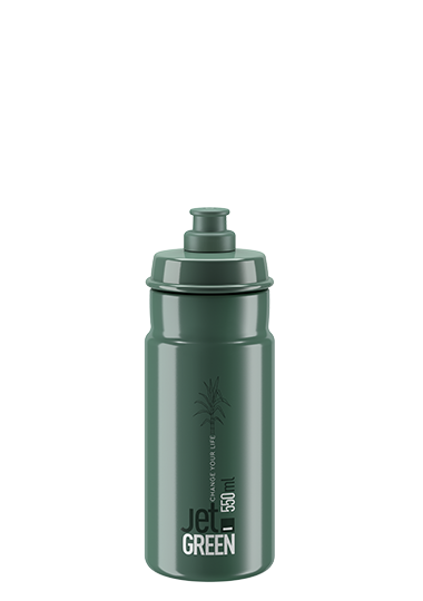 Elite Bottle JetGreen Bioplastic Opal Green