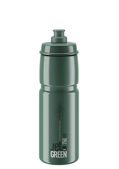 Elite Bottle JetGreen Bioplastic Opal Green