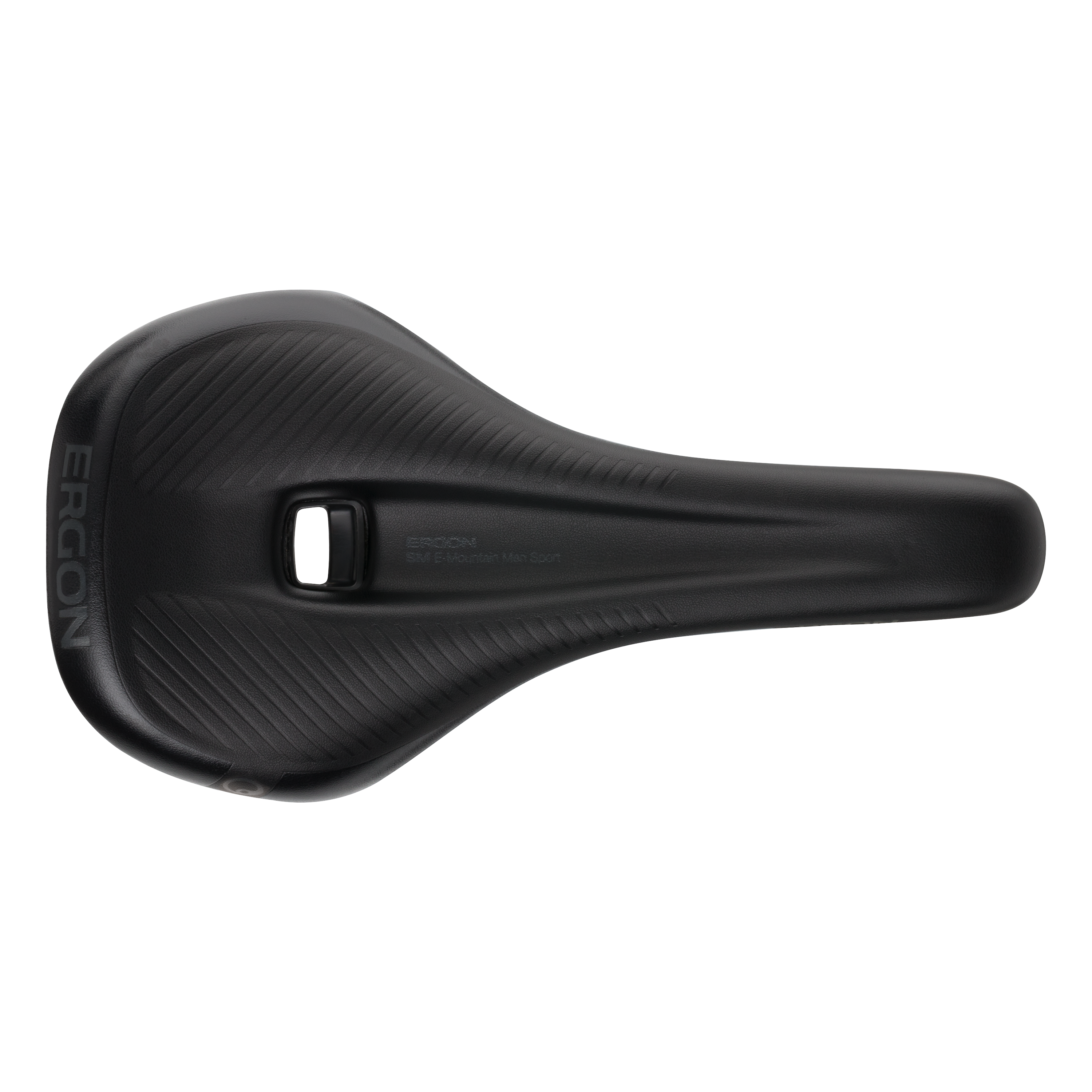 Ergon Men's Saddle SM E-Mountain Sport Stealth Black