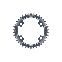 Helix Race | Chainring | 107BCD | 38T | Shimano/SRAM 11/12s Chain Compatible | Grey