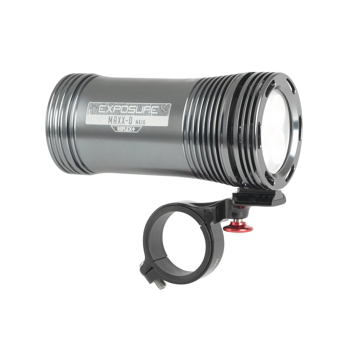 Exposure Maxx-D Mk16 Gun Metal Black | 4800 Lumens