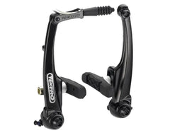 TEKTRO BRAKE - V-Brake (Sold Individually) L 110mm with 836.12 cartridge pads 63mm, Sand Blasted Black